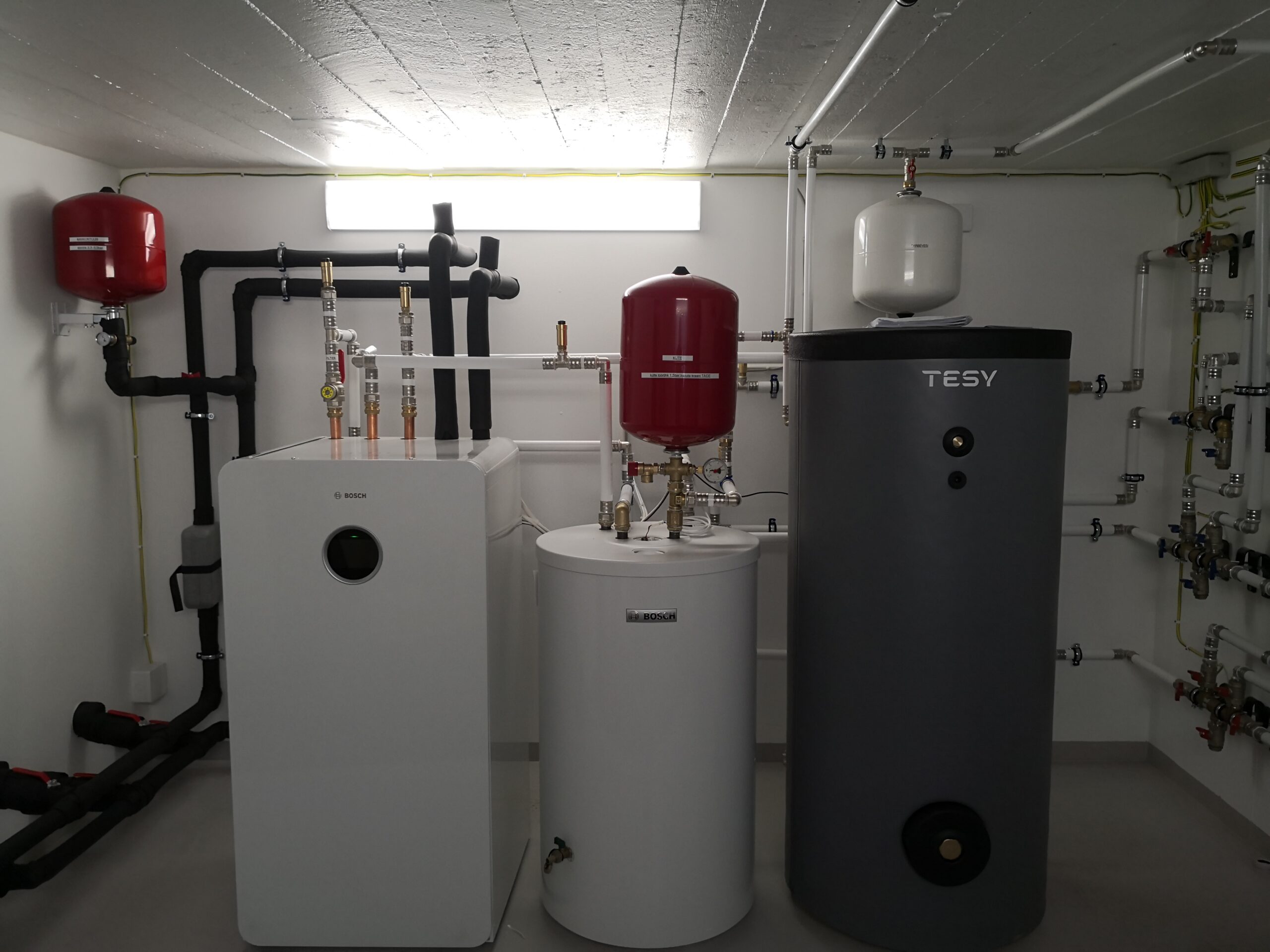 Soojuspumba paigaldus