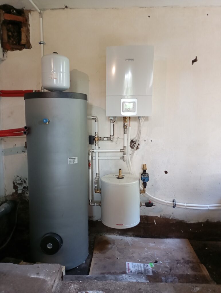 Kütte- ja veesüsteemi paigaldus