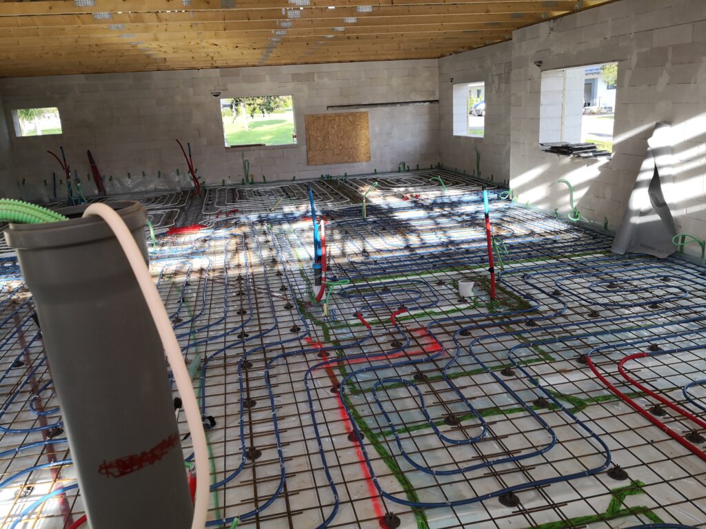 Põrandaküte paigaldus