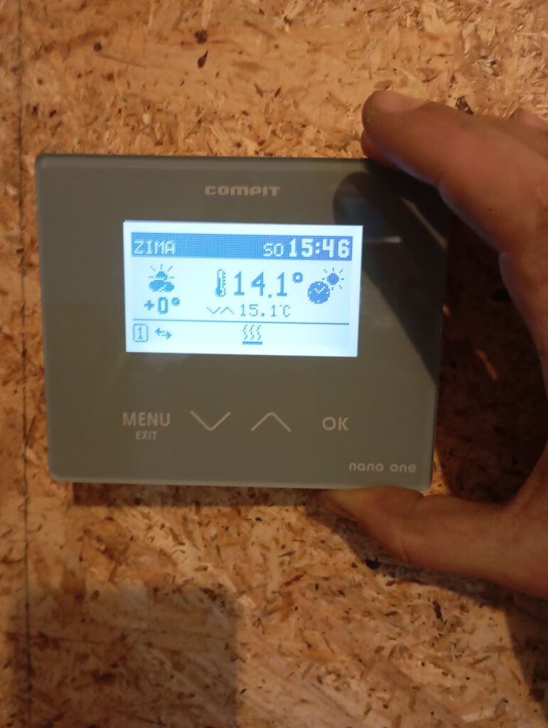 Digitaalne termostaat