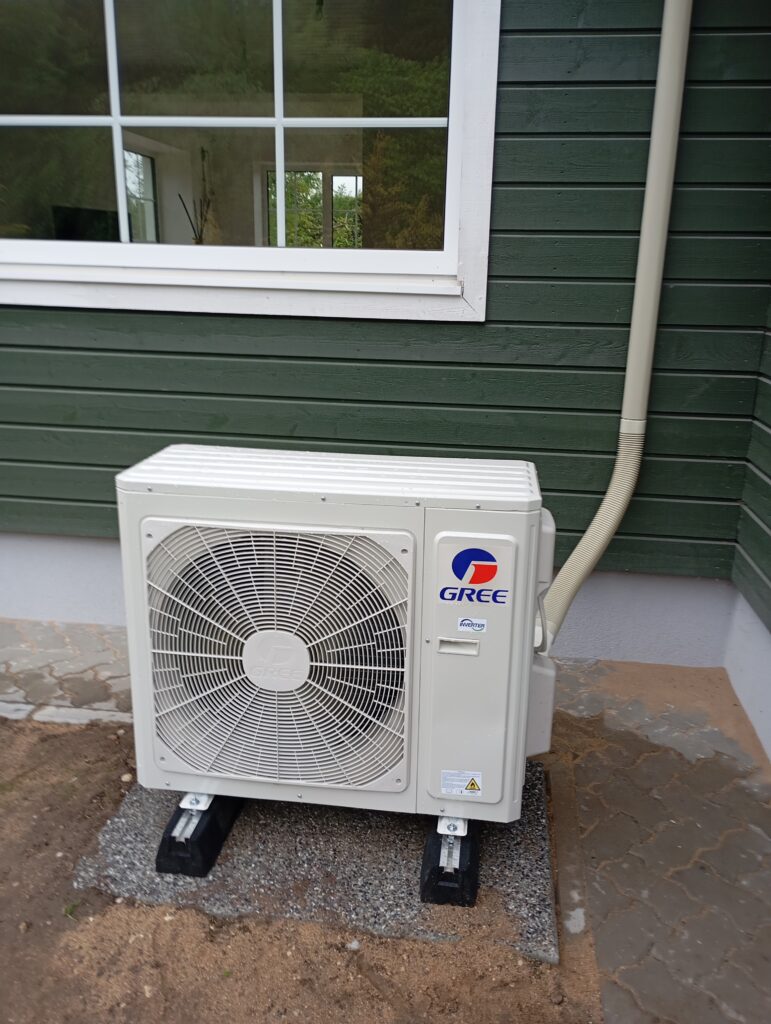 Soojuspumba välisseade