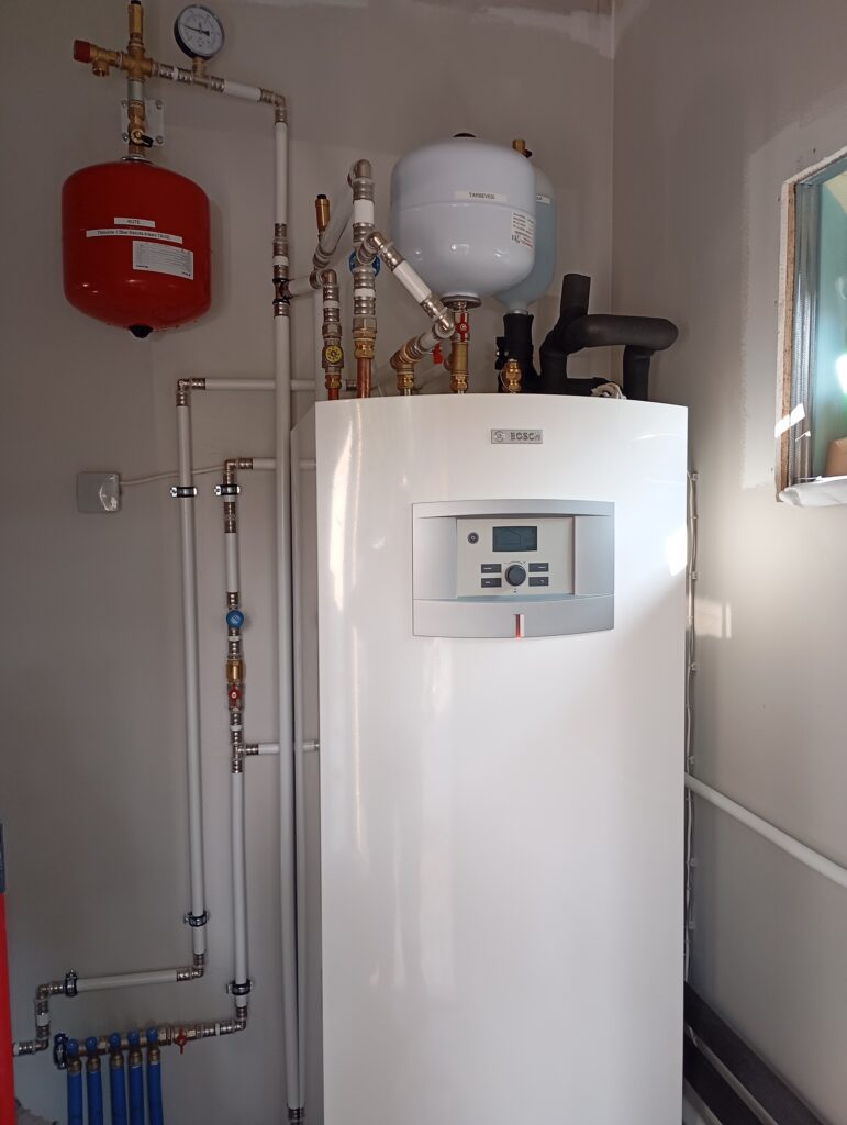 Soojendusüsteemi komponendid