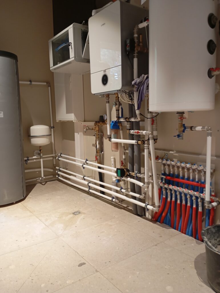 Kütteseadmete süsteem