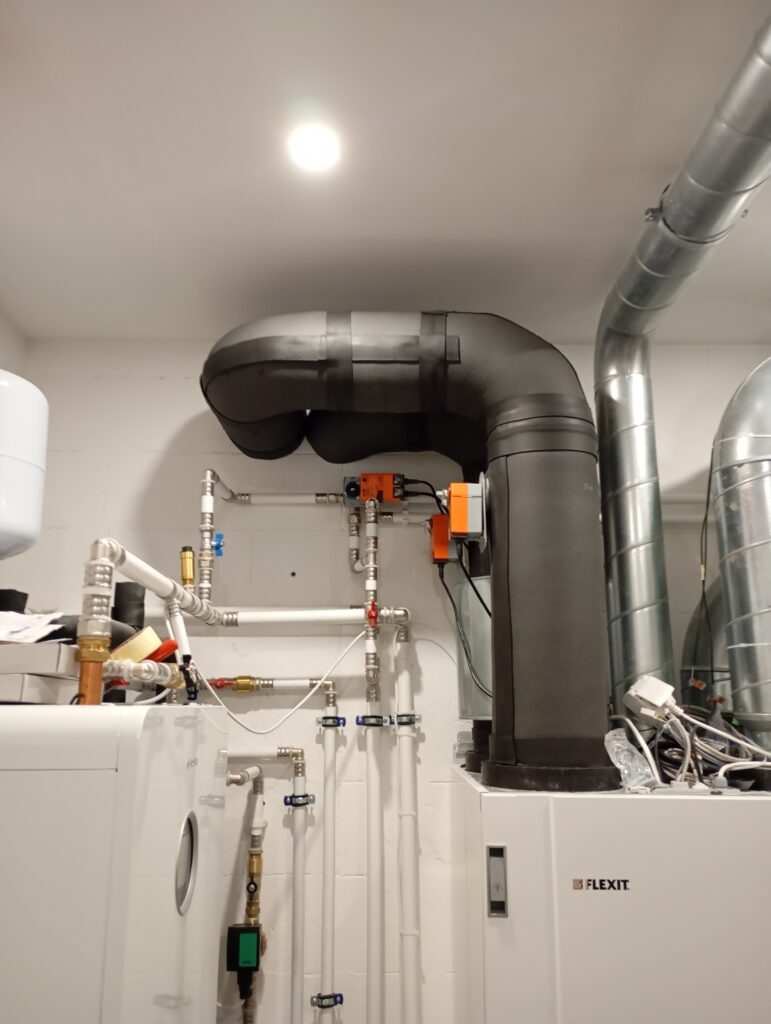 katla ja ventilatsioonisüsteem