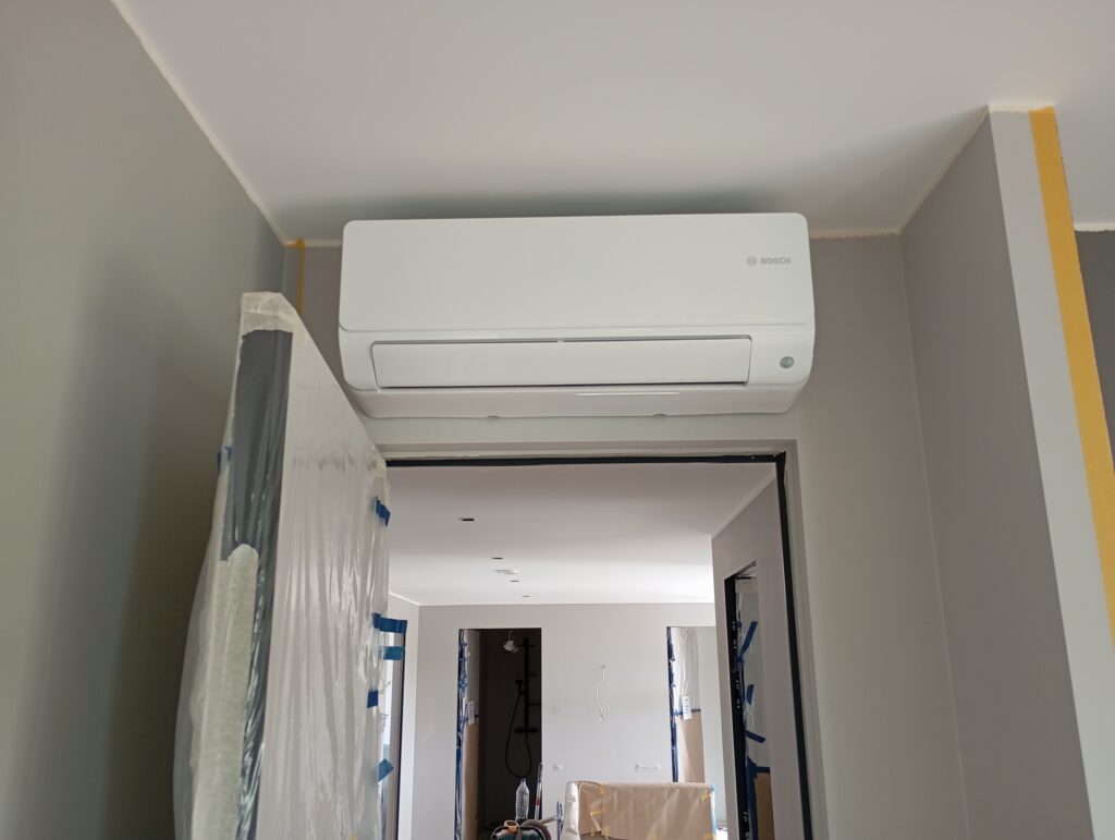 Õhukonditsioneer üle ukse